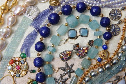 Fine Gemstone and Gold Jewelry at The Lockhart Collection