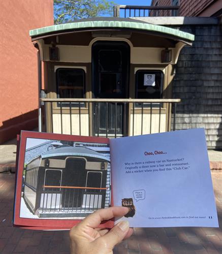 The LOOK Book, Nantucket (Club Car) 