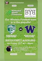 Whaler's Watch Party at BYB