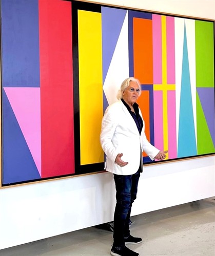 Ron Burkhardt premiers at Hostetler Gallery on June 25th
