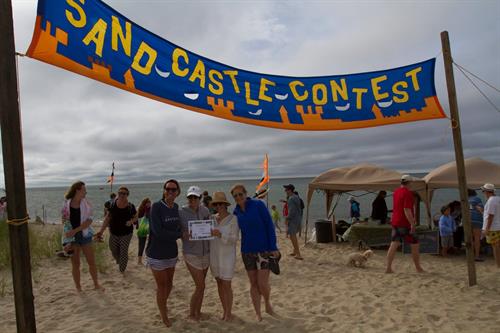 Annual Sand Castle and Sculpture Contest at Jetties Beach