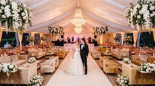 Beverly Wedding, 200ppl AJ Events