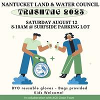 Nantucket Land & Water Council Trashtag!