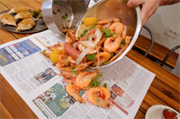 Shrimp Boil Cabaret Cooking Class
