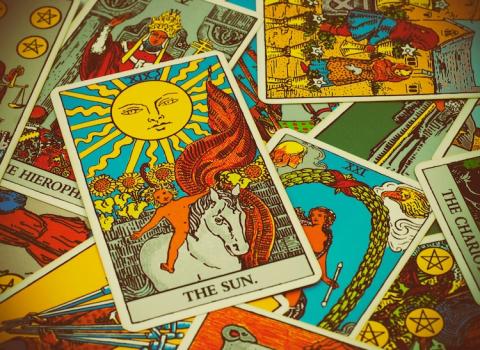 Rider Waite Tarot cards