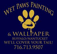 Wet Paws Painting & Wallpaper