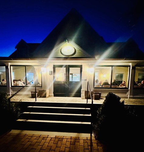 The Hive Night View Front Entrance