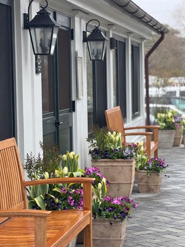 The Hive Front Entrance