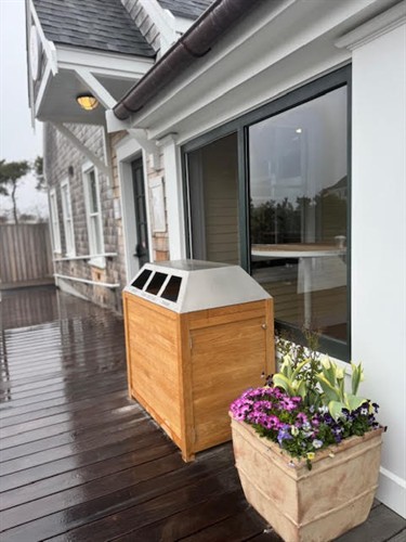 The Hive Side Entrance