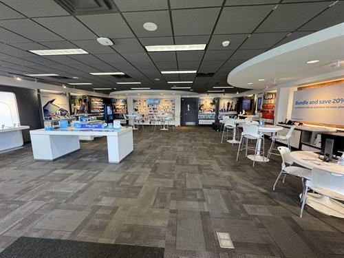 Inside Hyannis AT&T Store Inside Hyannis AT&T Store