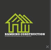 Bambino construction Bambino construction