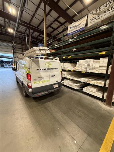 Every great project starts with quality materials. Loading up for another Nantucket build — craftsmanship begins with preparation. ???? Every great project starts with quality materials. Loading up for another Nantucket build — craftsmanship begins with preparation. ????