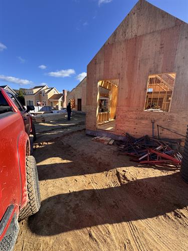 Framing phase in motion — walls and rooflines coming together for this new Nantucket build. Every structure we raise starts with precision, teamwork, and a clear vision of craftsmanship from the ground up.  Framing phase in motion — walls and rooflines coming together for this new Nantucket build. Every structure we raise starts with precision, teamwork, and a clear vision of craftsmanship from the ground up.