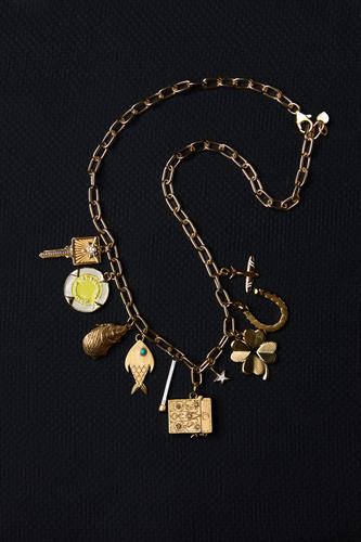 Custom Charm Necklace