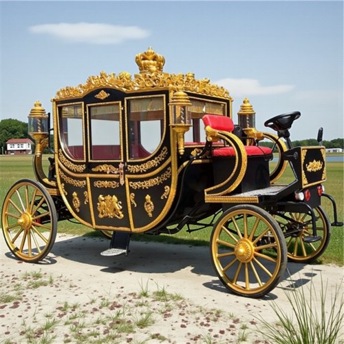 Our Electric Black Royal Carriage 