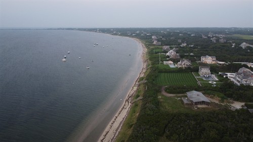 The inner harbor between Pocomo to Wauwinet, Nantucket Island 