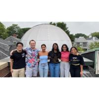 The Maria Mitchell Association's National Science Foundation-Research Experiences for Undergraduate (NSF-REU) Astronomy Interns to Present Research at Science Speaker Series