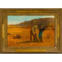 Nantucket Historical Association Acquires Significant Eastman Johnson Painting