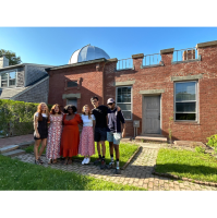 Nantucket Maria Mitchell Association’s National Science Foundation Research Experiences for Undergraduates Interns Present Summer Astronomy Research Projects  
