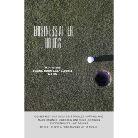 Business After Hours- Round Barn Golf Club