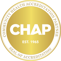 Center for Hospice Care Awarded CHAP Accreditation