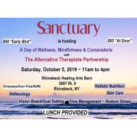 Sanctuary Magazine Annual Event: A Day of Wellness, Mindfulness & Camaraderie