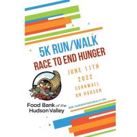 5K Run/Walk - Race To End Hunger