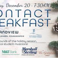 December Contact Breakfast