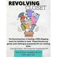 The Revolving Door - Revolving Closet Clothing Drive