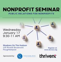 Nonprofit Seminar: Public Relations for Nonprofits