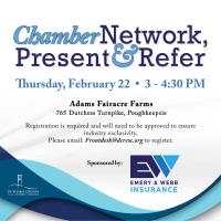 Chamber Network, Present & Refer
