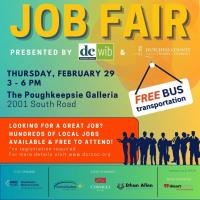 Job Fair: Presented by DC Works and the Dutchess County Regional Chamber of Commerce