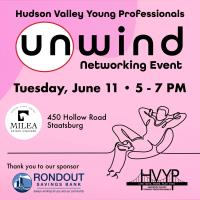 Hudson Valley Young Professionals - Unwind Networking Event