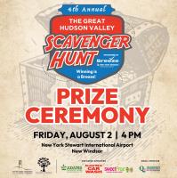 PRIZE CEREMONY: The 4th Annual Great Hudson Valley Scavenger Hunt