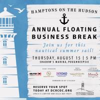 Floating Business Break: Hamptons On The Hudson