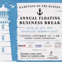 ***SOLD OUT: Floating Business Break - Hamptons On The Hudson