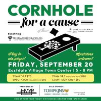 Cornhole for a Cause Tournament - benefiting The Chamber Foundation, Inc. - Presented by The Hudson Valley Young Professionals