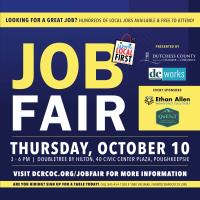 The Hudson Valley Job Fair – Presented by DC Works and the Dutchess County Regional Chamber of Commerce