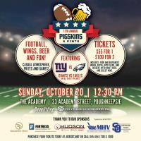 Pigskins and Pints: Football, Wings, Fun - Benefiting The Chamber Foundation, Inc.