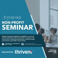 Nonprofit Seminar - Best Practices for Nonprofit Financial Management