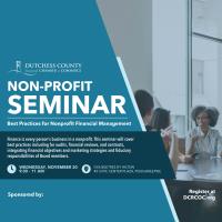 Nonprofit Seminar - Best Practices for Nonprofit Financial Management