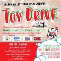 Hudson Valley Young Professional's 2024 - Toy Drive