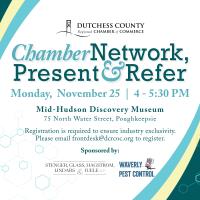 Chamber Network, Present & Refer