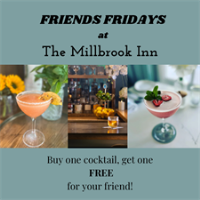 Friends Fridays at The Millbrook Inn