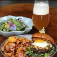 Monday Burger and Beer Night Special