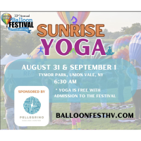 Sunrise Yoga with the Balloons - Sunday, September 1, 2024