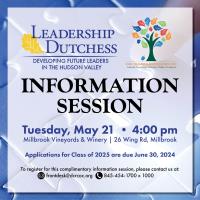 The Chamber Foundation - Leadership Dutchess Information Session
