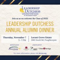 Annual Leadership Dutchess Alumni Dinner