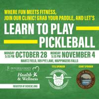 Health & Wellness: Pickleball 101