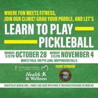 Health & Wellness: Pickleball 101